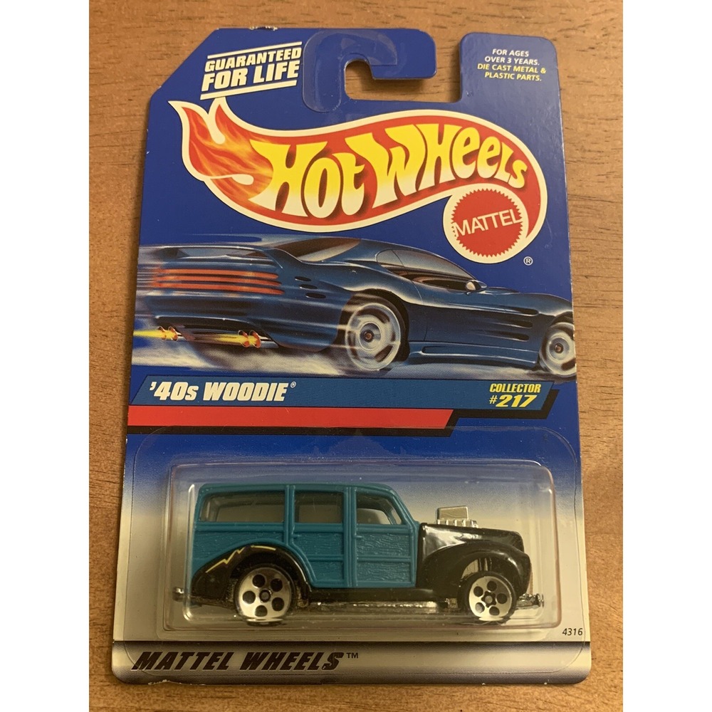 Hot‎ Wheels 40's woodie # 217